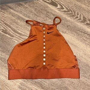 Nike DRI-FIT Burnt Orange Sports Top